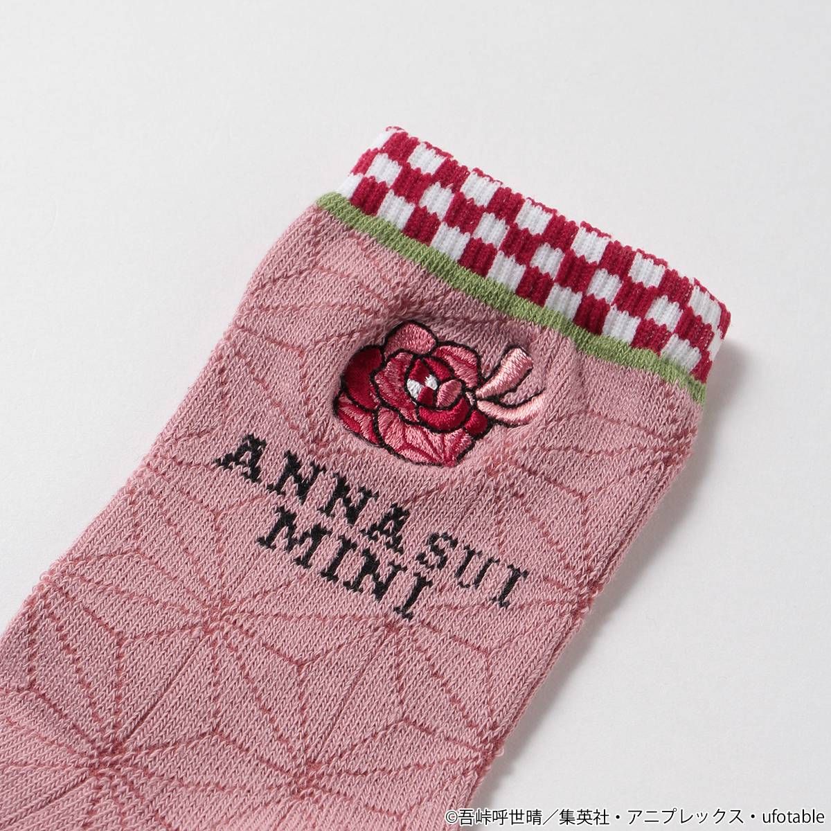 鬼滅の刃×ANNA SUI mini ソックス【2021年12月発送】