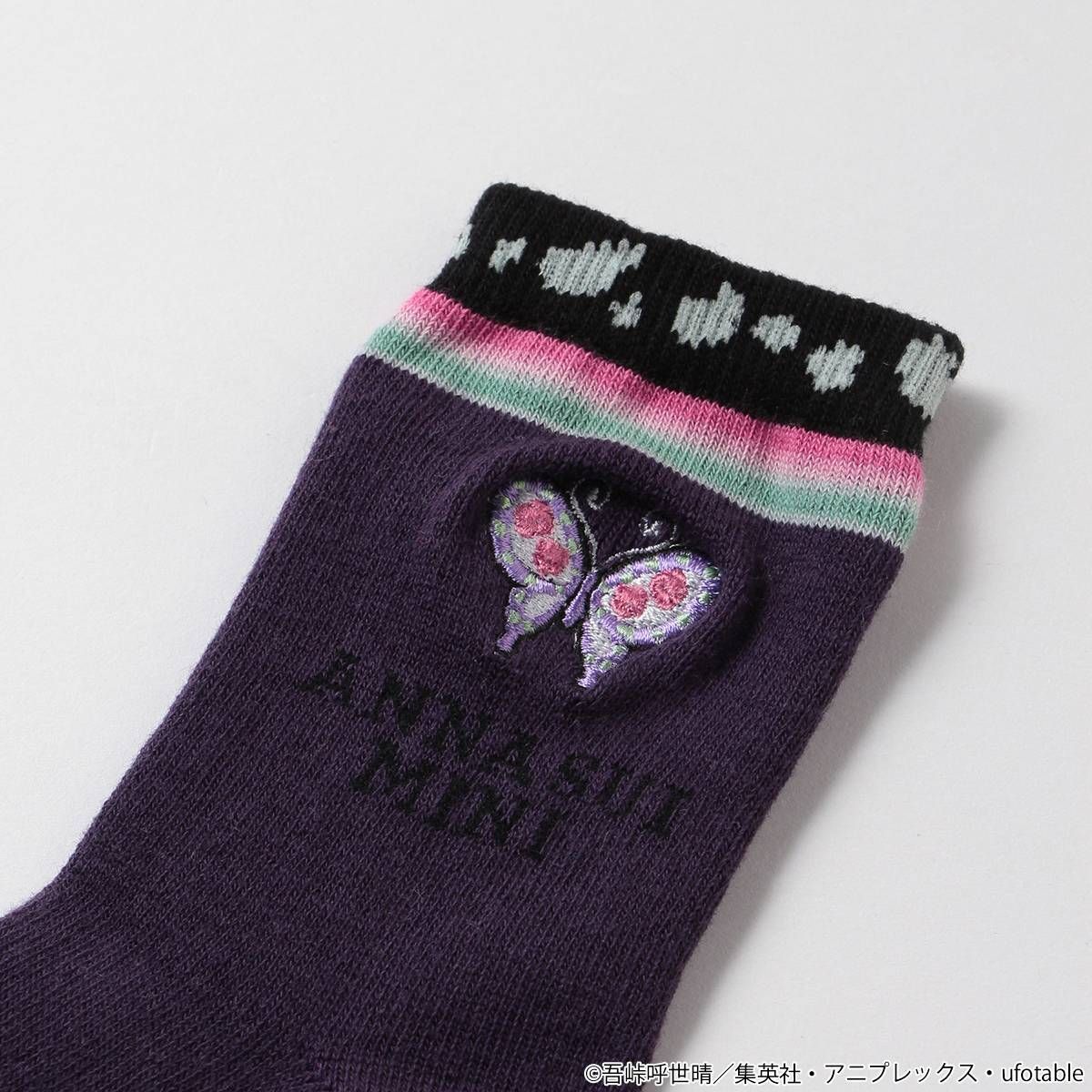 鬼滅の刃×ANNA SUI mini ソックス【2021年12月発送】 | 鬼滅の刃