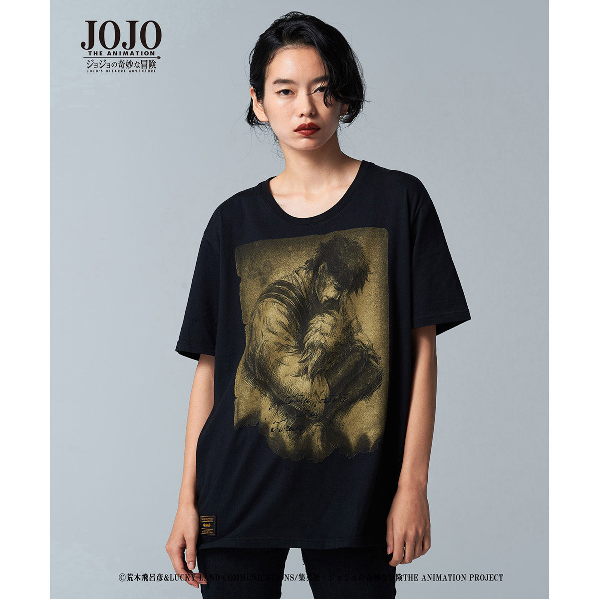 ジョジョの奇妙な冒険×glamb Jonathan & Dio T【再販】 | ジョジョの