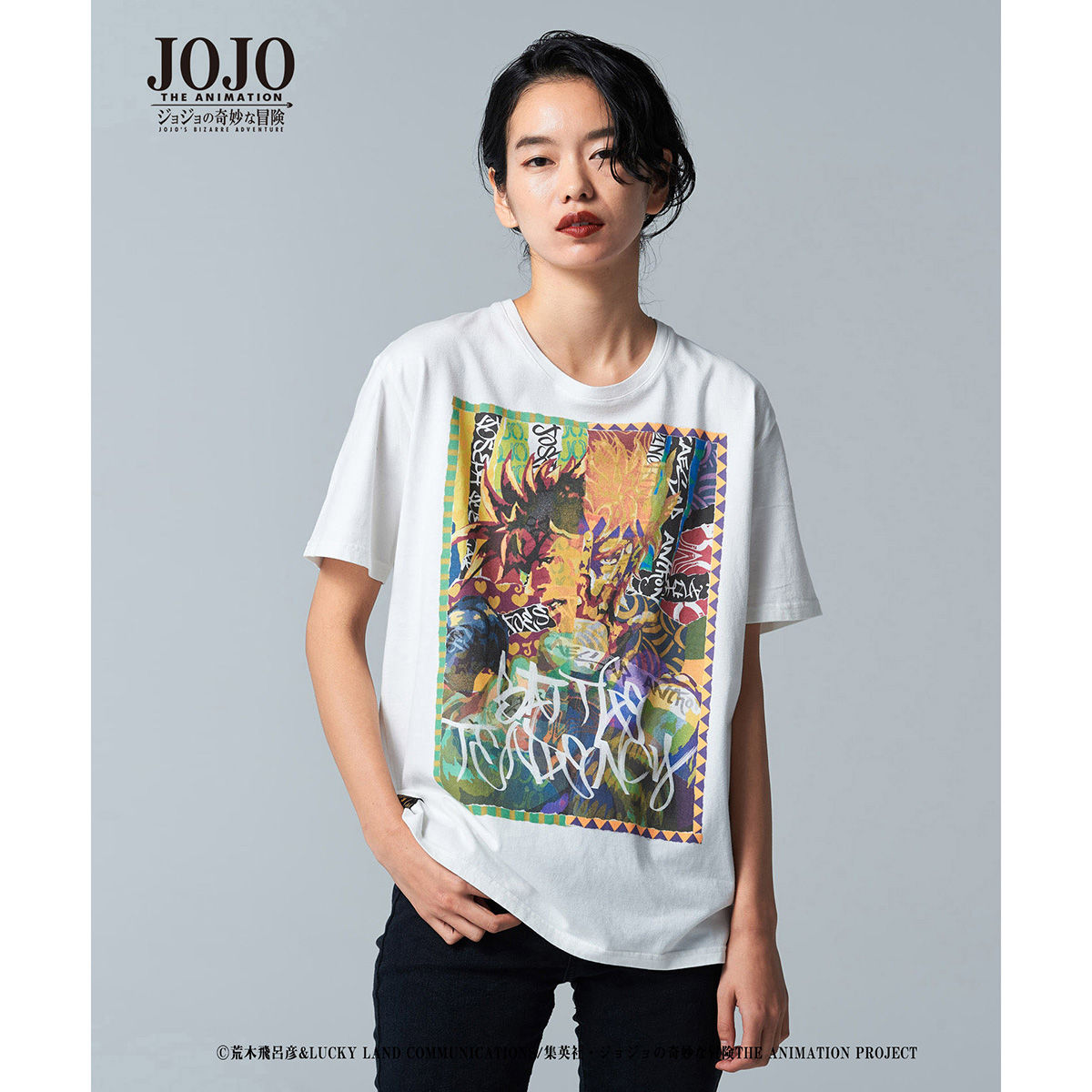 ジョジョの奇妙な冒険×glamb Joseph & Caesar T【再販】 | ジョジョの