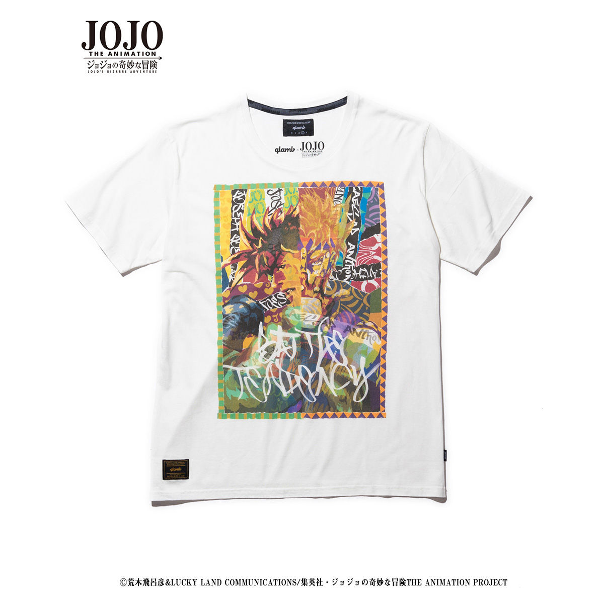 ジョジョの奇妙な冒険×glamb Joseph & Caesar T【再販