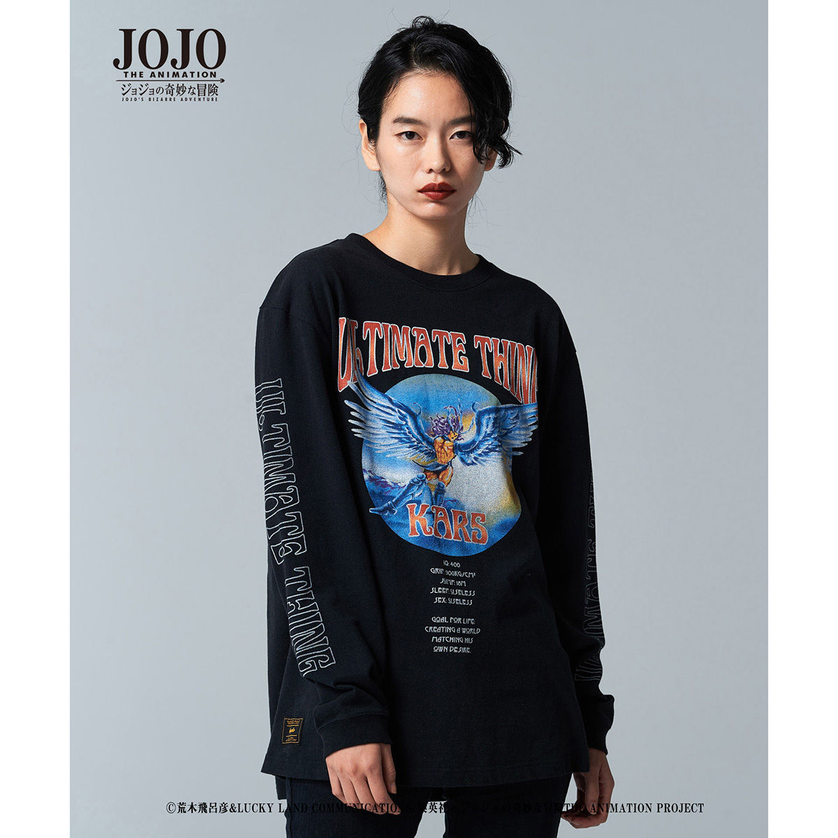 ジョジョの奇妙な冒険×glamb Kars long sleeves T【再販】 | ジョジョ