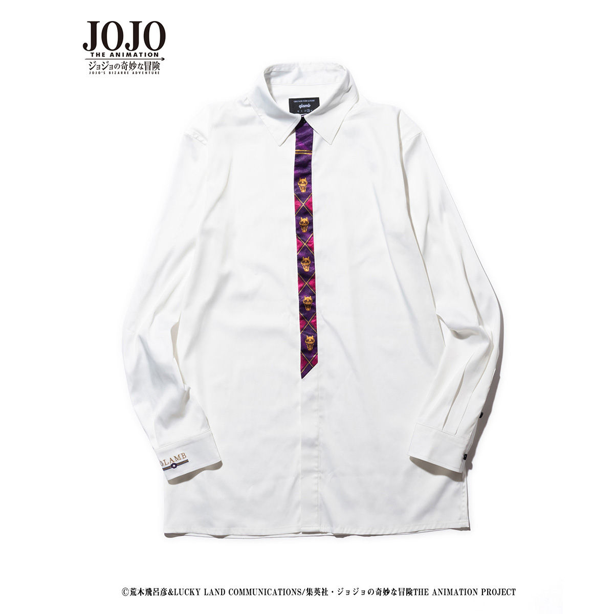 ジョジョの奇妙な冒険×glamb Killer SH | ジョジョの奇妙な冒険 