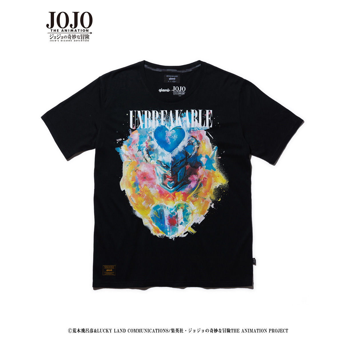 ジョジョの奇妙な冒険×glamb Crazy Diamond T【再販】 | ジョジョの