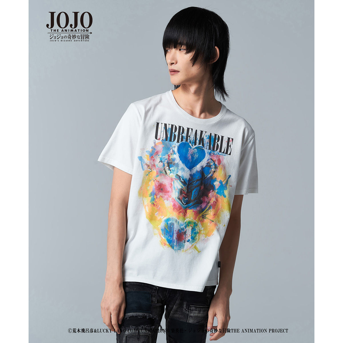 ジョジョの奇妙な冒険×glamb Crazy Diamond T【再販