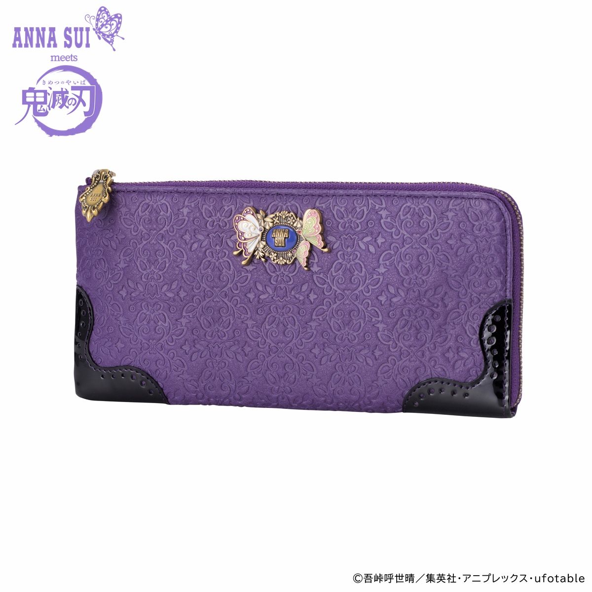 ANNA SUI アナスイ　財布　鬼滅の刃　胡蝶しのぶ