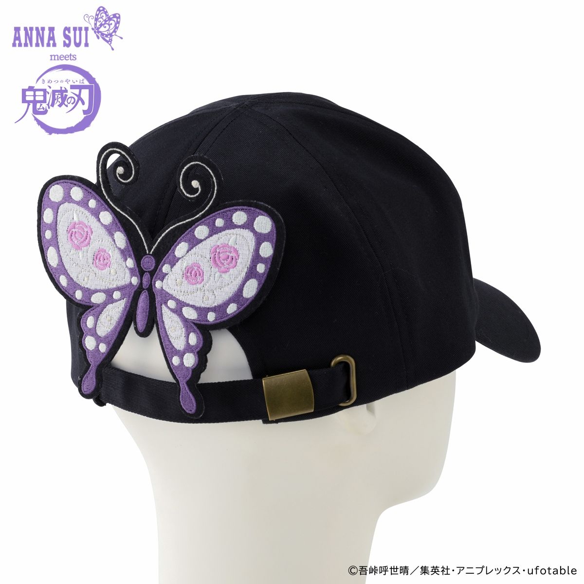 鬼滅の刃×ANNA SUI キャップ 胡蝶姉妹【2021年12月発送】 | 鬼滅の刃