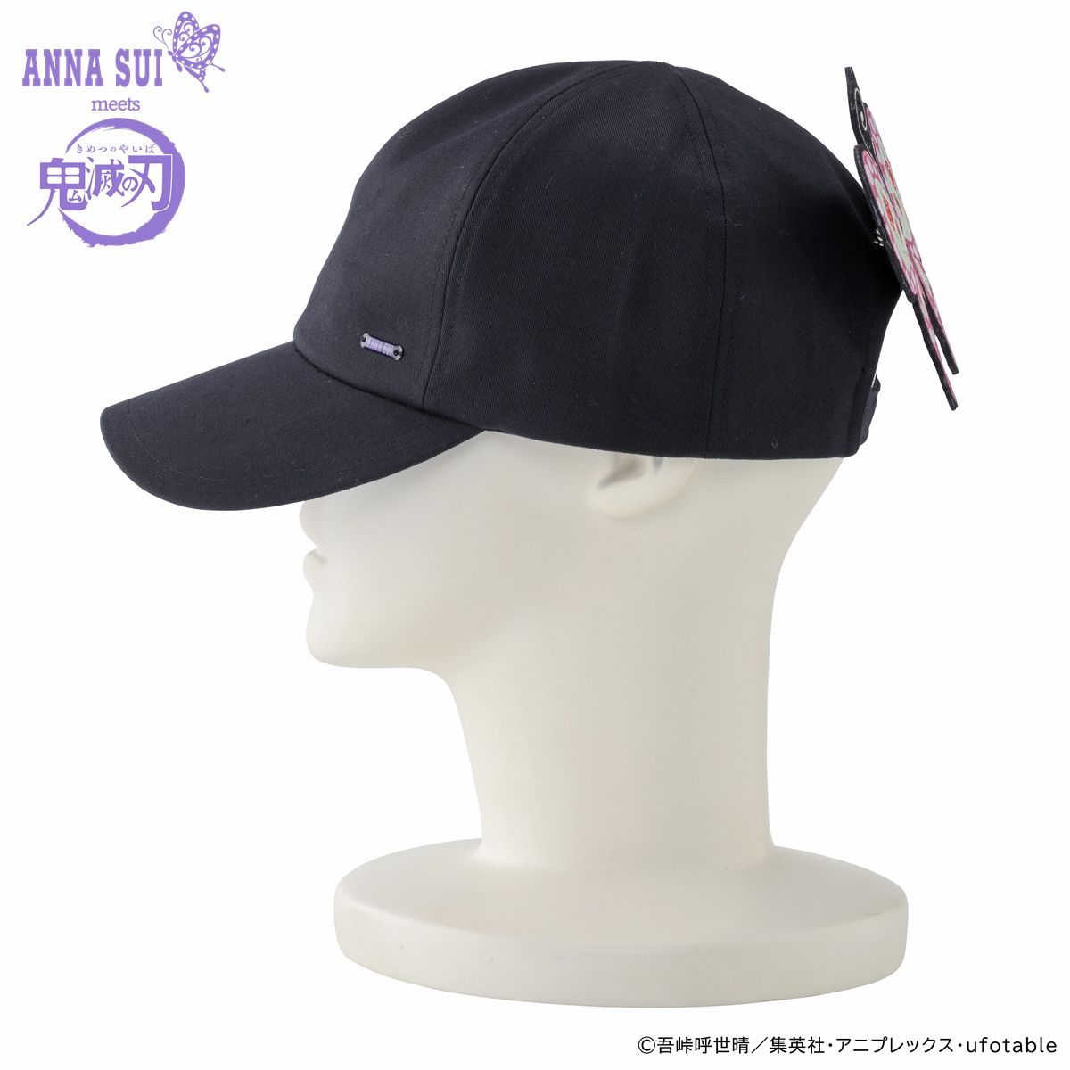鬼滅の刃×ANNA SUI キャップ 胡蝶姉妹【2021年12月発送】 | 鬼滅