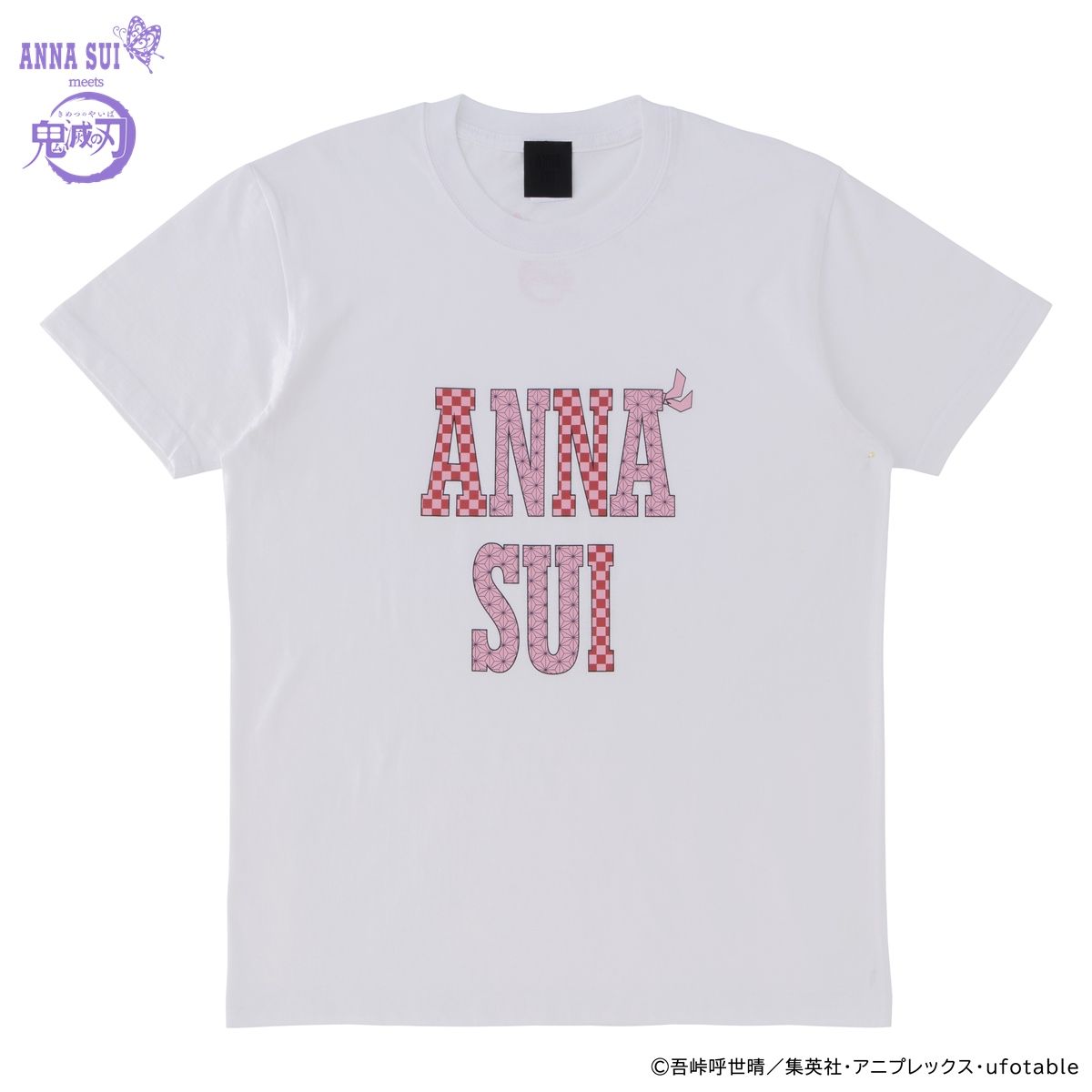 鬼滅の刃×ANNA SUI mini TシャツA【再販：2021年8月発送】 | 鬼