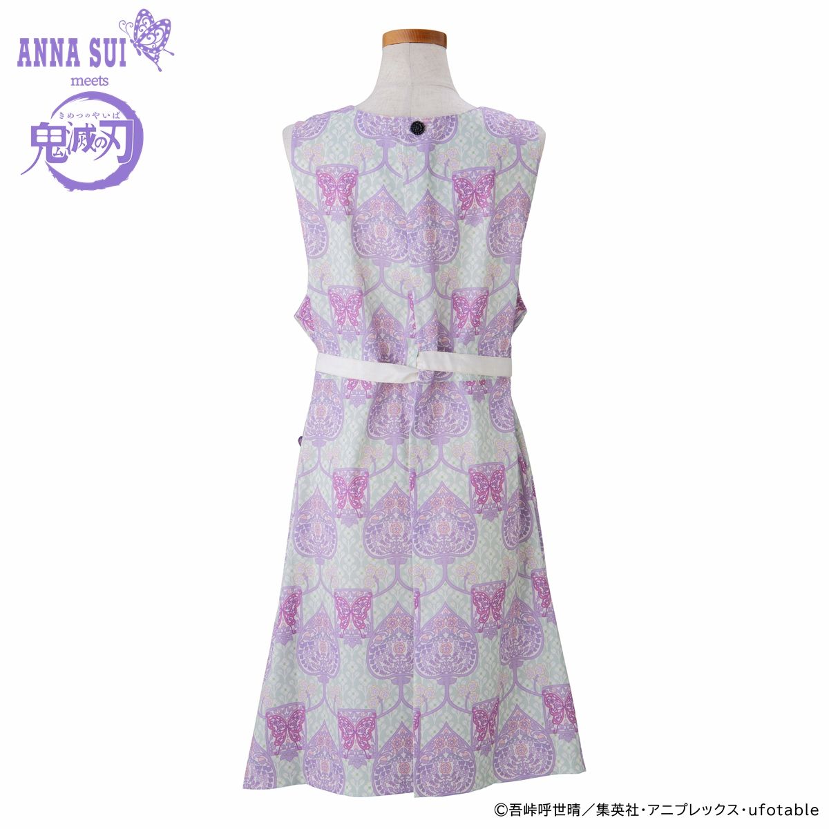 鬼滅の刃×ANNA SUI ドレスエプロン【四次受注：2022年2月発送