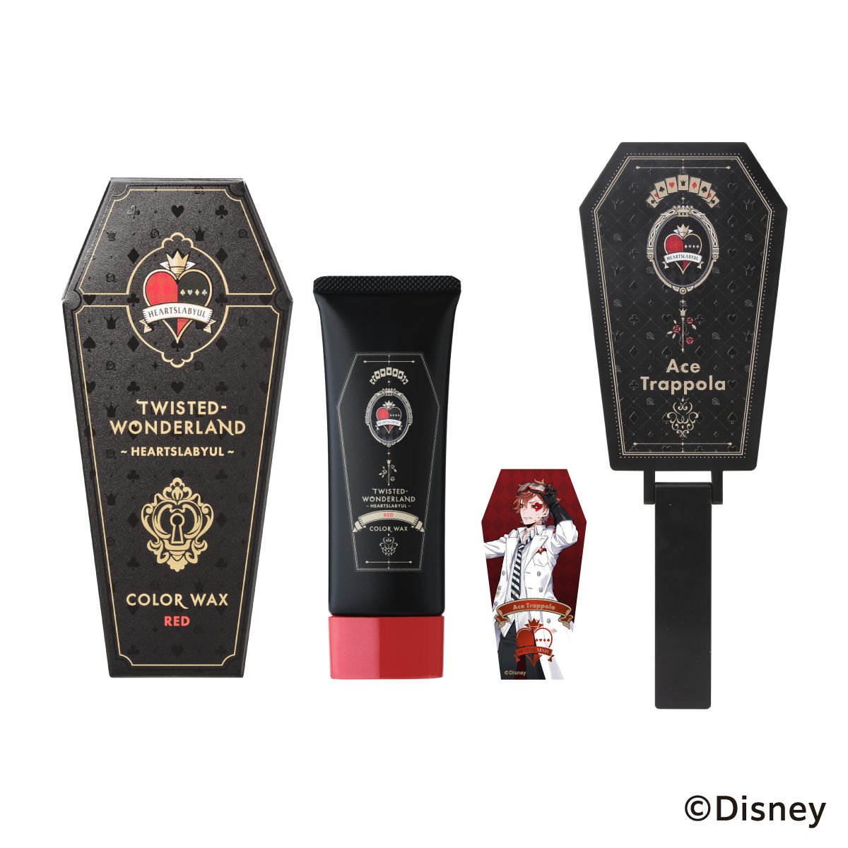 ディズニー ツイステッドワンダーランド カラーワックス ミラー