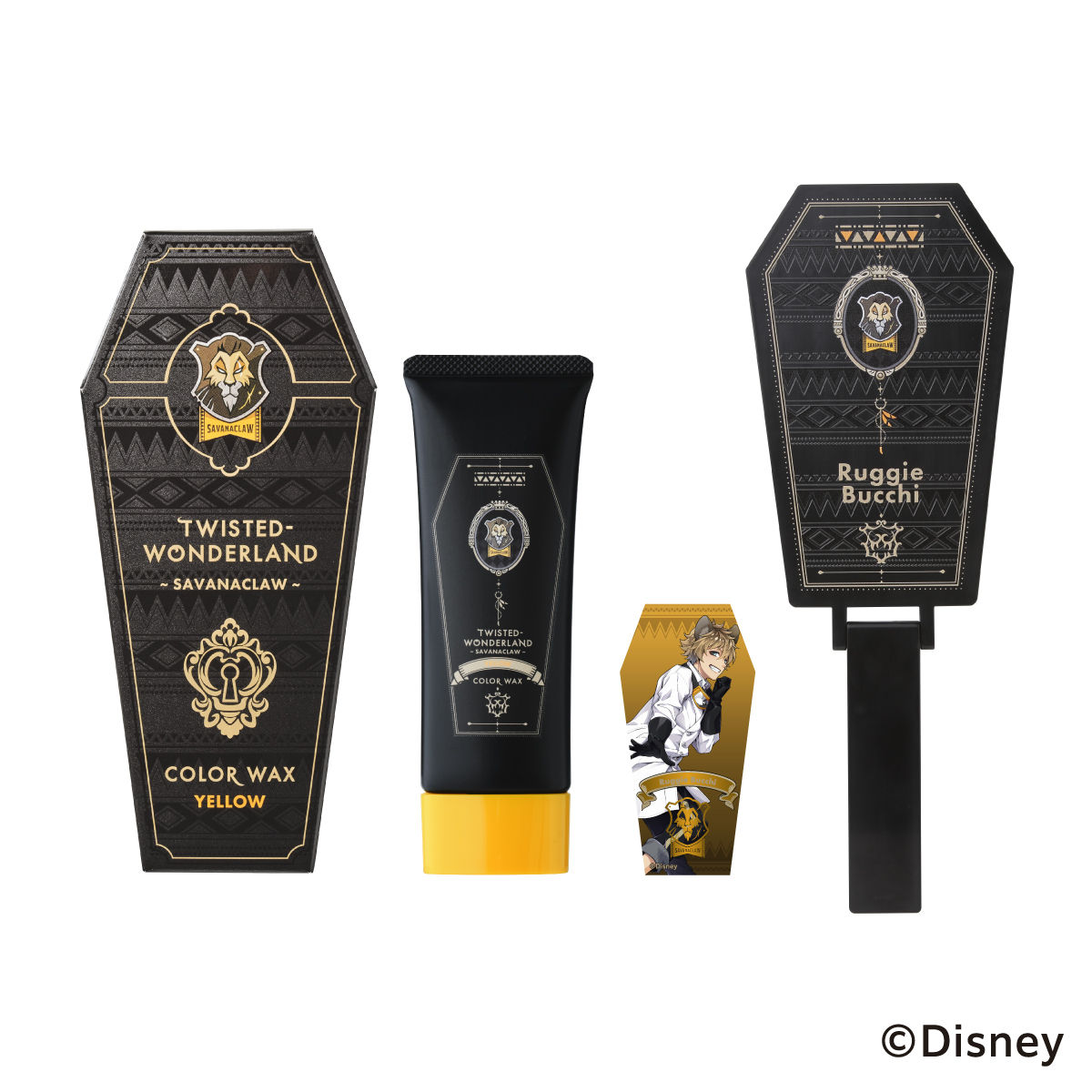 ディズニー ツイステッドワンダーランド カラーワックス ミラー ディズニー ツイステッドワンダーランド カラーワックス ミラー