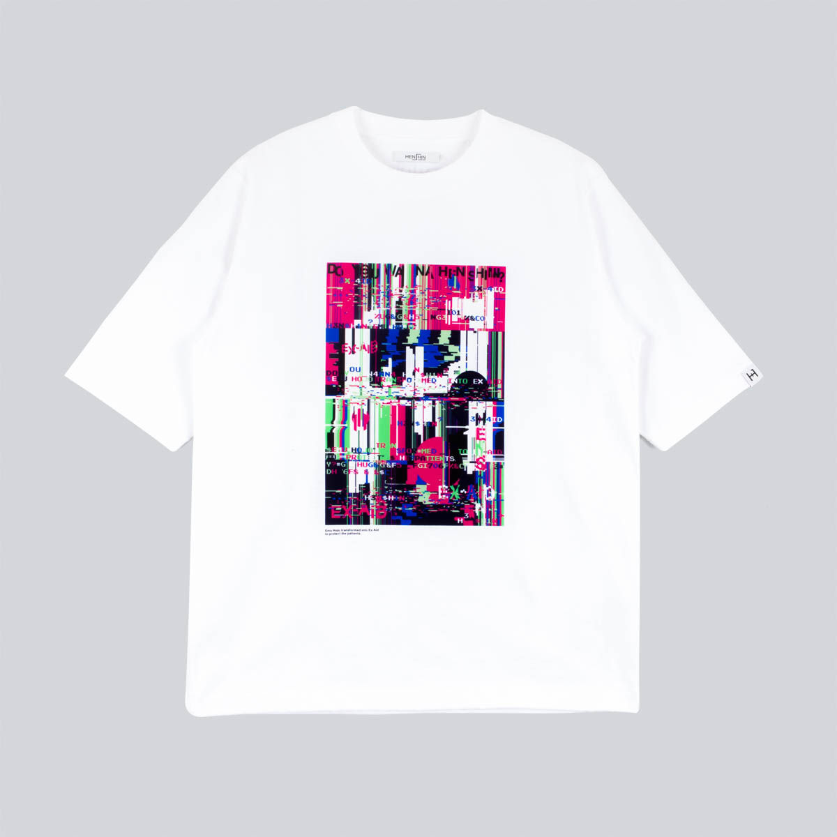 仮面ライダーエグゼイド デザインTシャツ －MARKINGー ｜HENSHIN by