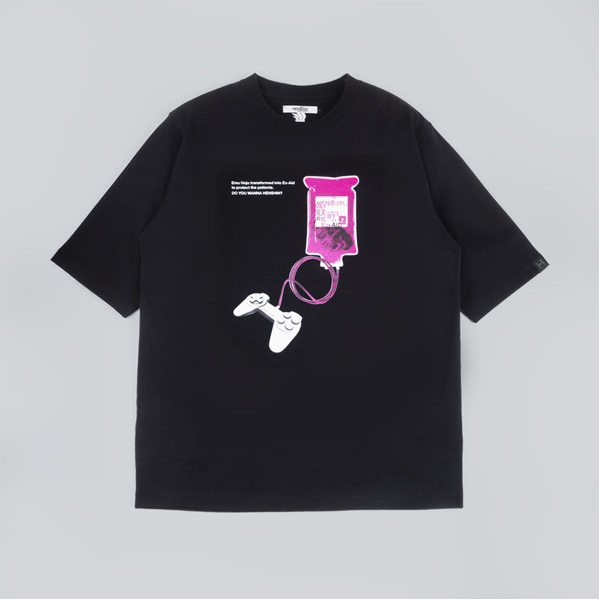仮面ライダーOOO　オーズ　デザインＴシャツ ーELEMENTSー 仮面ライダーOOO デザインTシャツ ーELEMENTSー ｜HENSHIN by