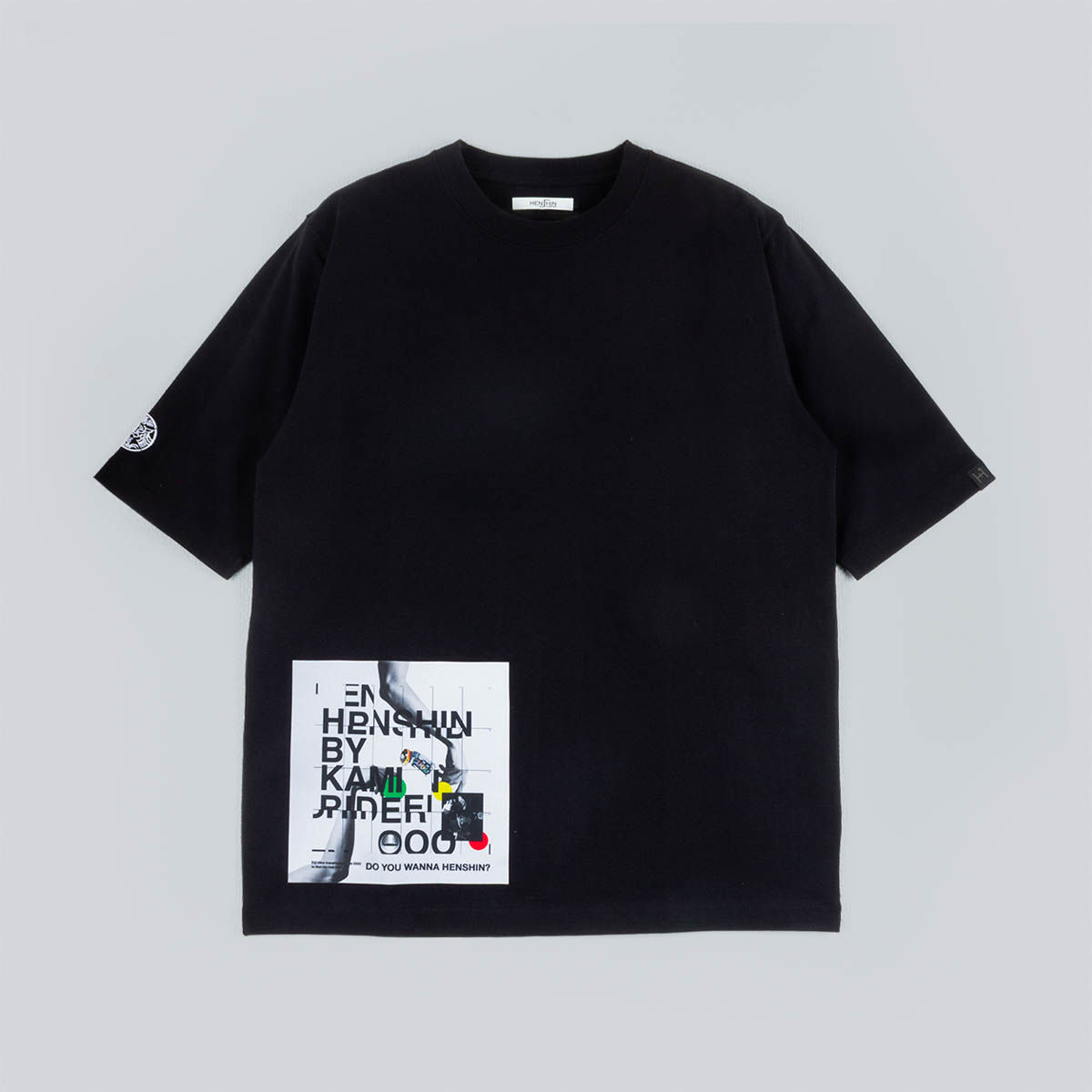 お気に入り デザインTシャツ 仮面ライダーOOO ―PHOTOー KAMEN by ｜HENSHIN 特撮
