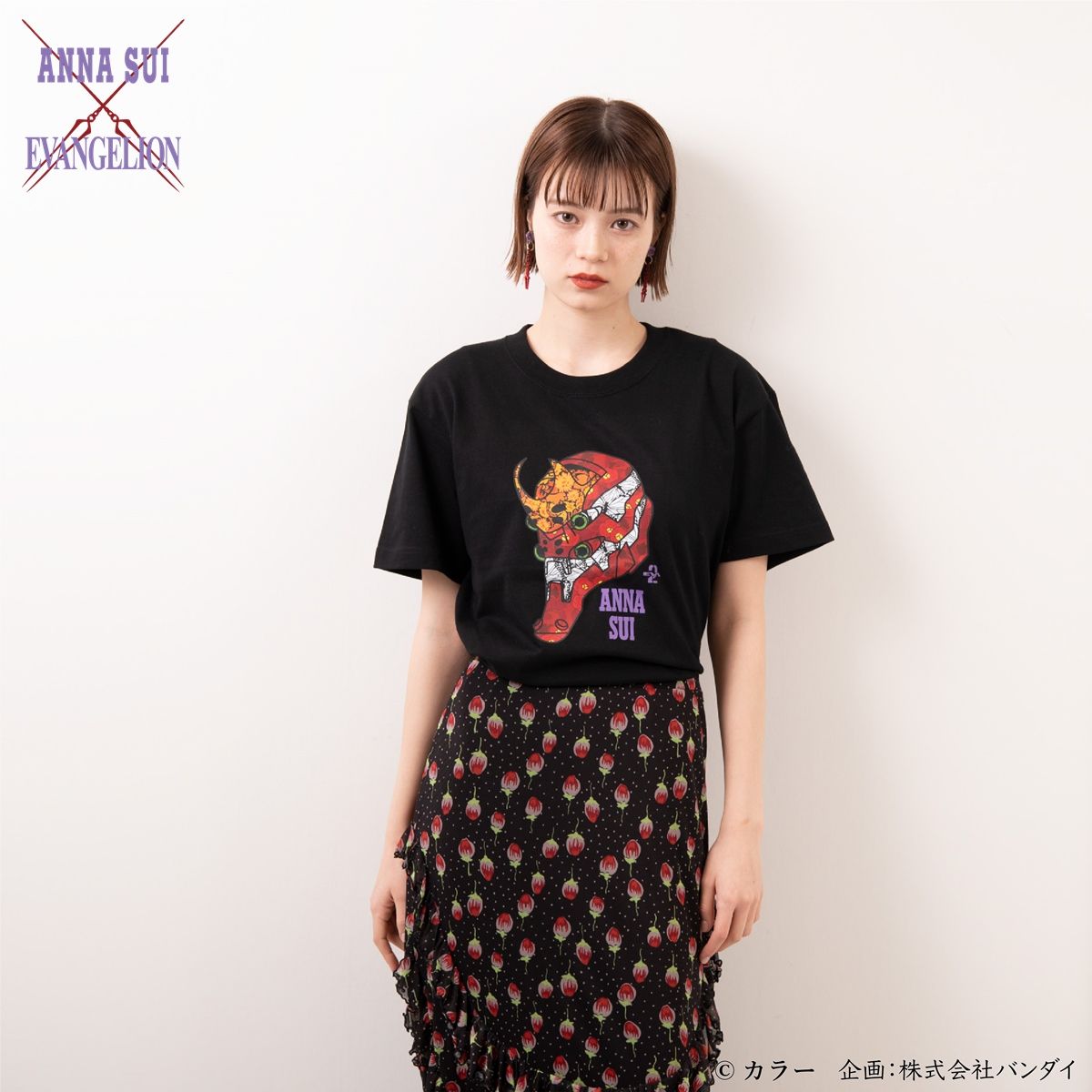 エヴァンゲリオン×ANNA SUI Ｔシャツ | 新世紀エヴァンゲリオン