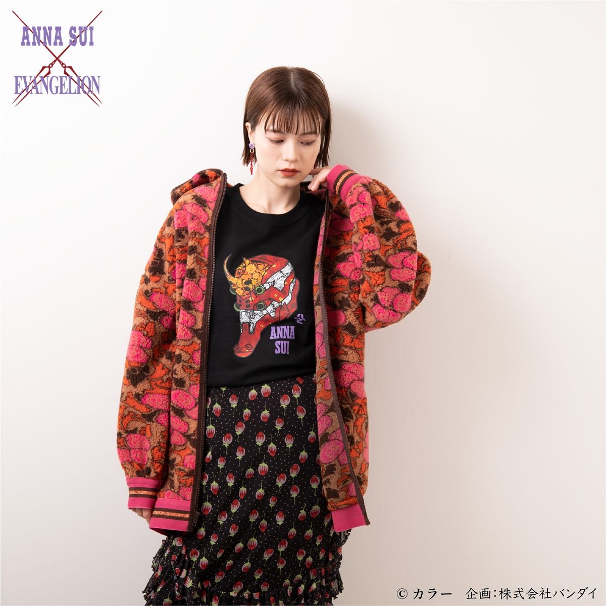 エヴァンゲリオン×ANNA SUI Ｔシャツ | 新世紀エヴァンゲリオン 