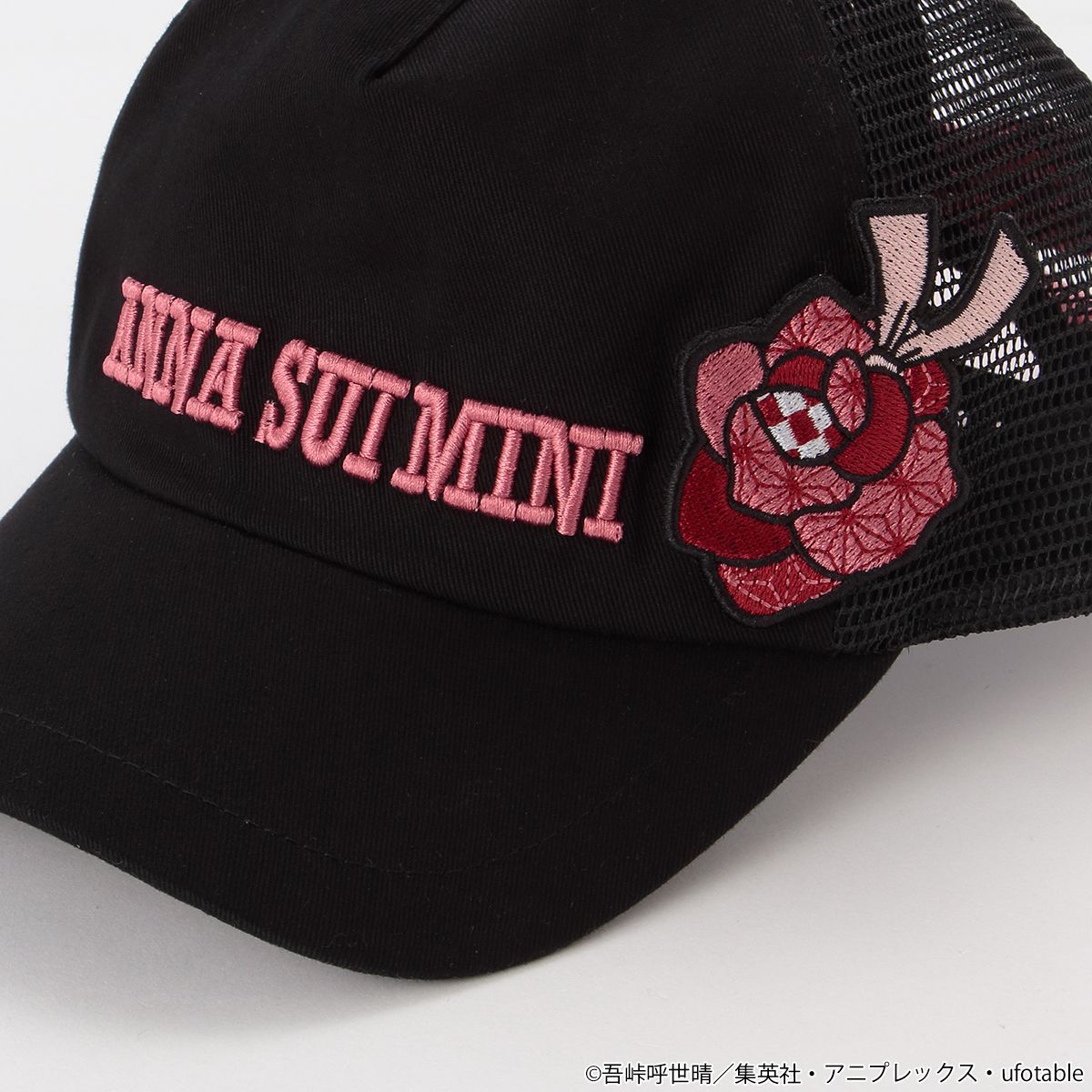 鬼滅の刃×ANNA SUI mini キャップ | 鬼滅の刃 ファッション 鬼滅の刃×ANNA SUI mini キャップ | 鬼滅の刃 ファッション
