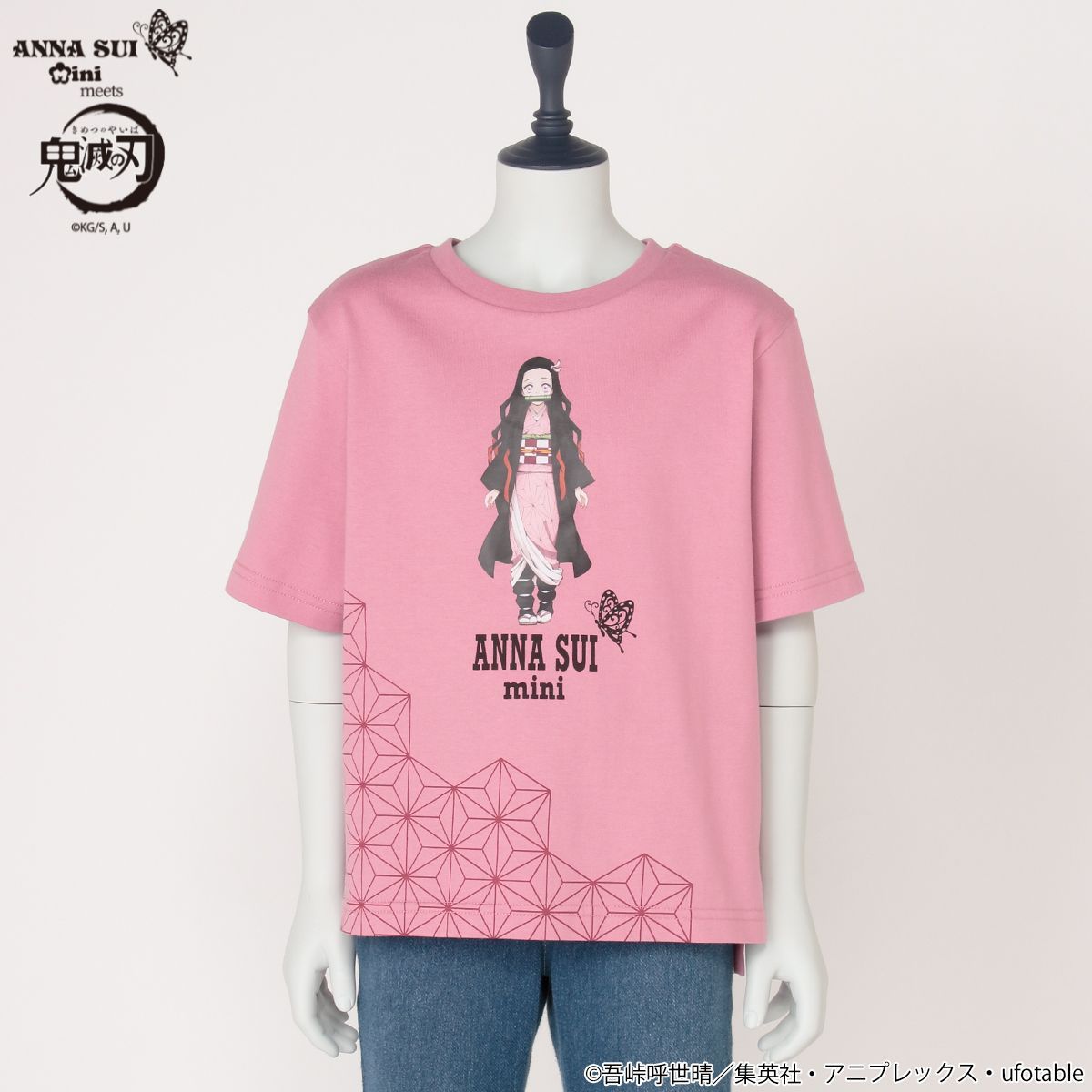 鬼滅の刃×ANNA SUI mini ＴシャツB 竈門禰豆子【2022年3月発送】 | 鬼