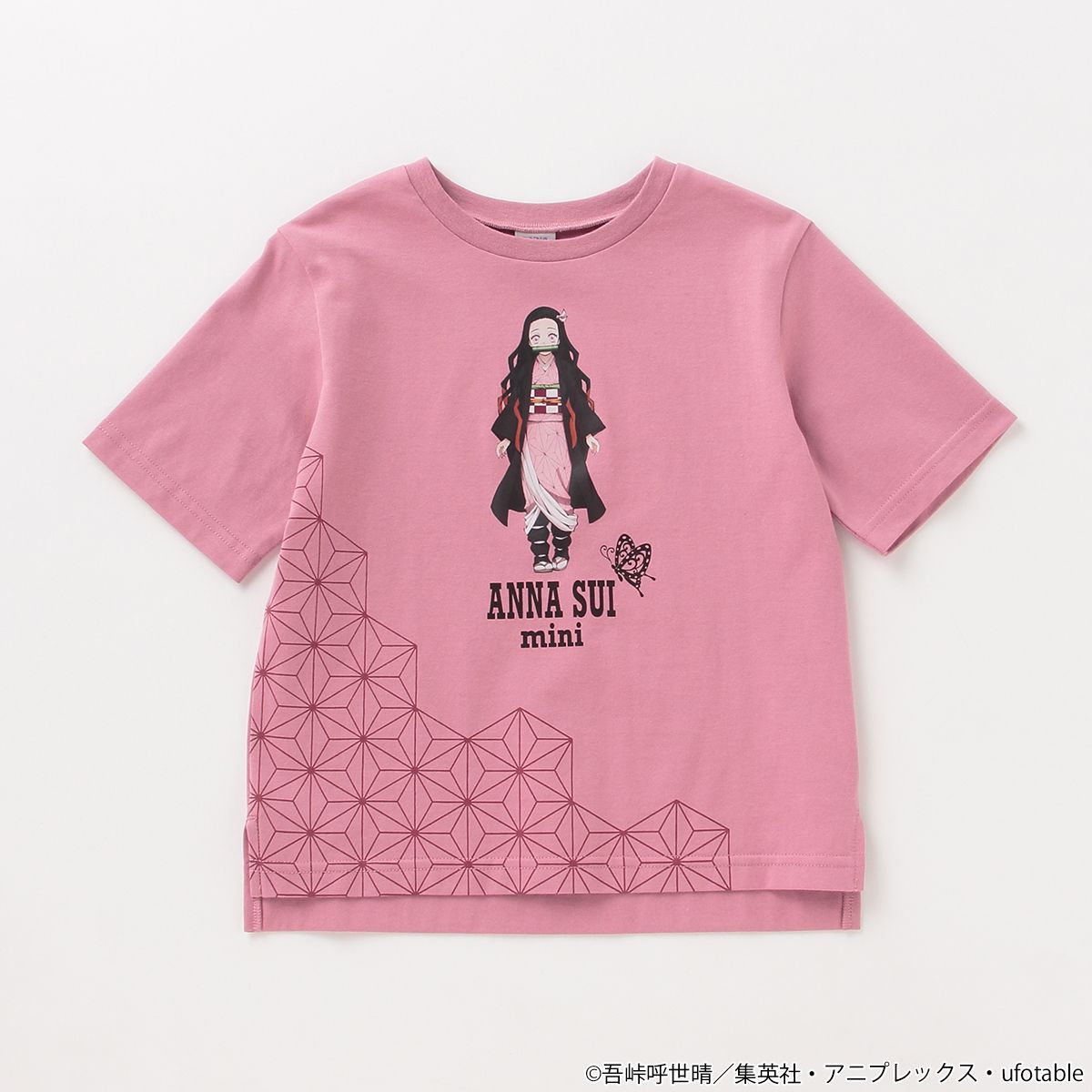 鬼滅の刃×ANNA SUI mini ＴシャツB 竈門禰豆子【2022年3月発送】