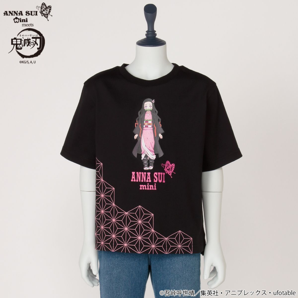 鬼滅の刃×ANNA SUI mini ＴシャツB 竈門禰豆子【2022年3月発送】 | 鬼 