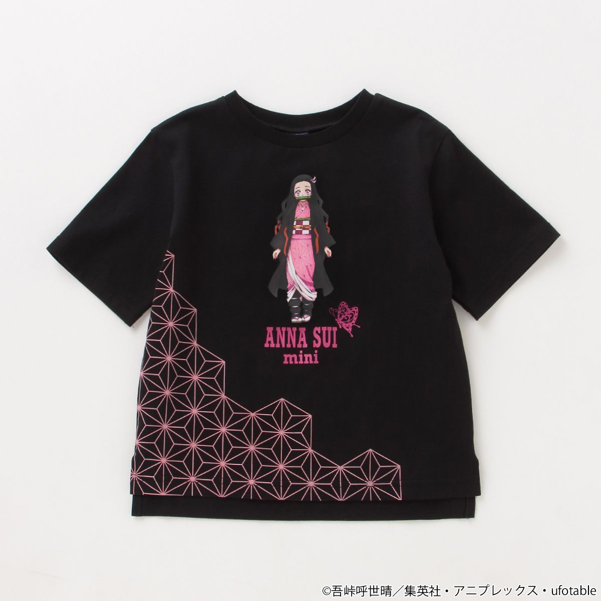 鬼滅の刃×ANNA SUI mini TシャツB 竈門禰豆子【2022年3月発送 鬼滅の刃×ANNA SUI mini TシャツB 竈門禰豆子【2022年3月発送