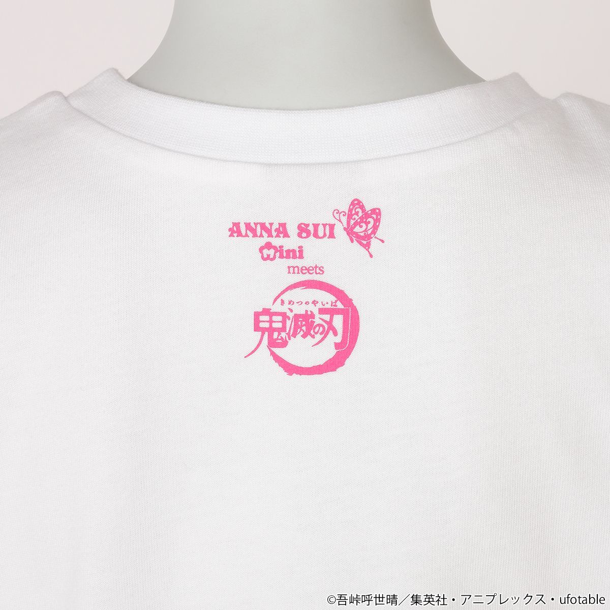 鬼滅の刃×ANNA SUI mini ＴシャツA【再販：2021年8月発送】