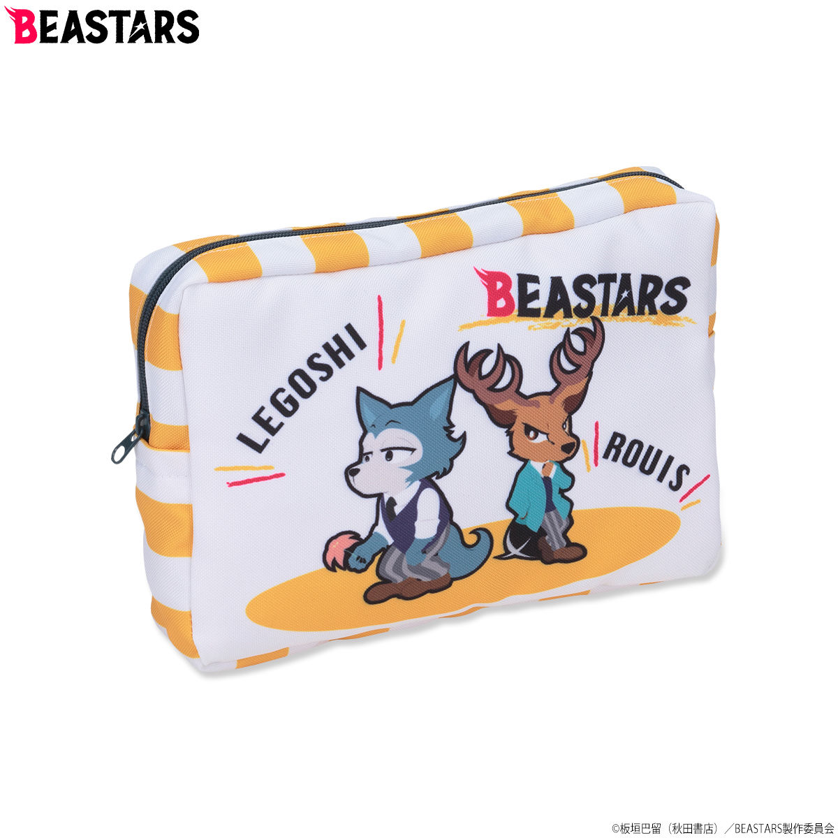 BEASTARS ポーチ アニメ柄/デフォルメ柄 | ファッション・アクセサリー