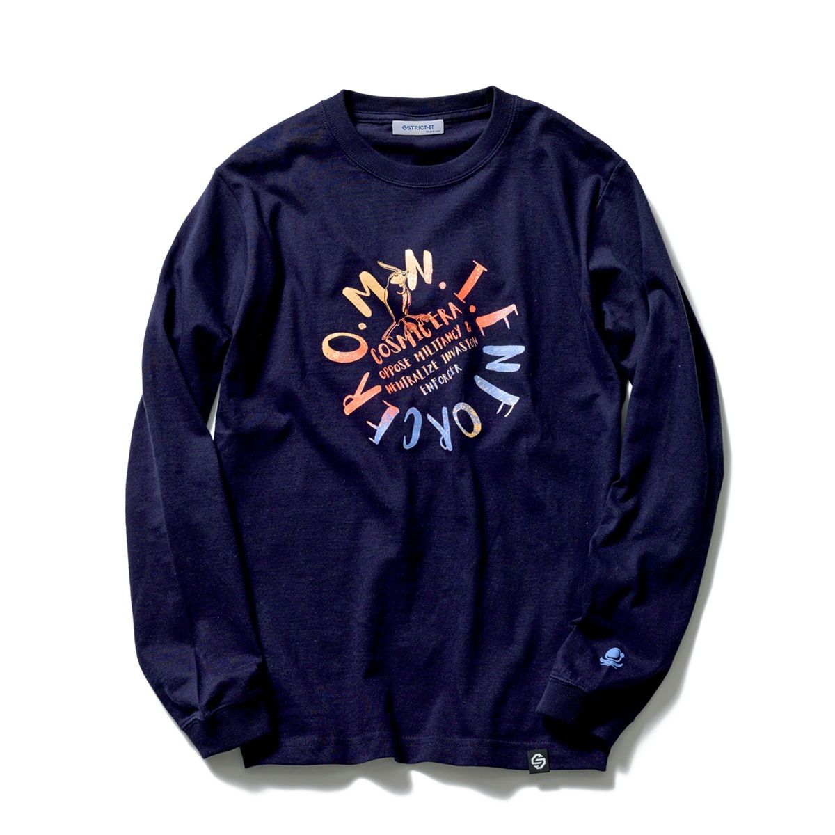 STRICT-G『機動戦士ガンダムSEED』 長袖Tシャツ O.M.N.I. | 機動戦士