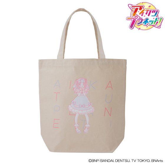 アイカツ アイカツフェスティバル 5周年 トートバッグ 5th
