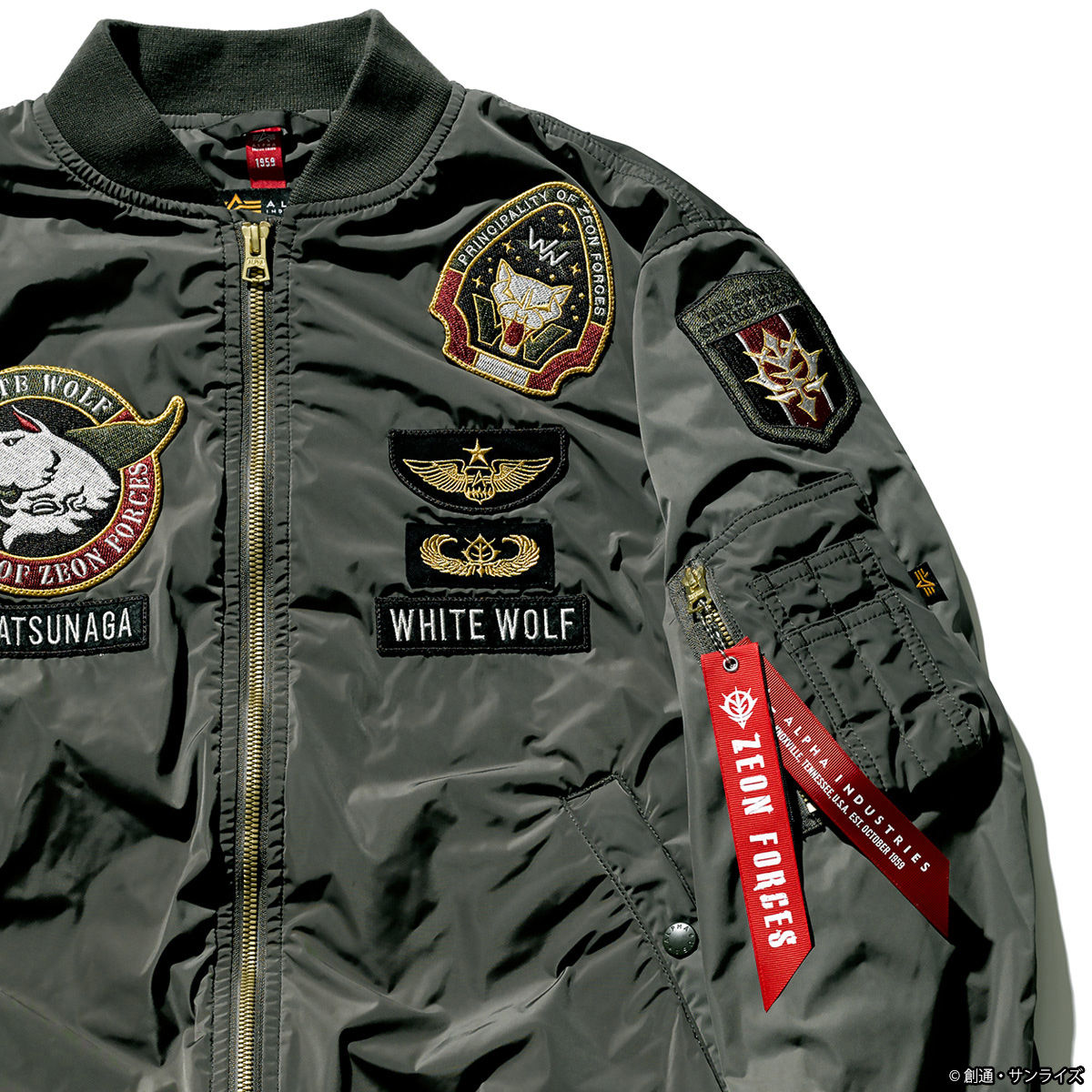 【完売品】アルファインダストリーズ 機動戦士ガンダム シン・マツナガモデル XL 完売品】アルファインダストリーズ 機動戦士ガンダム シン