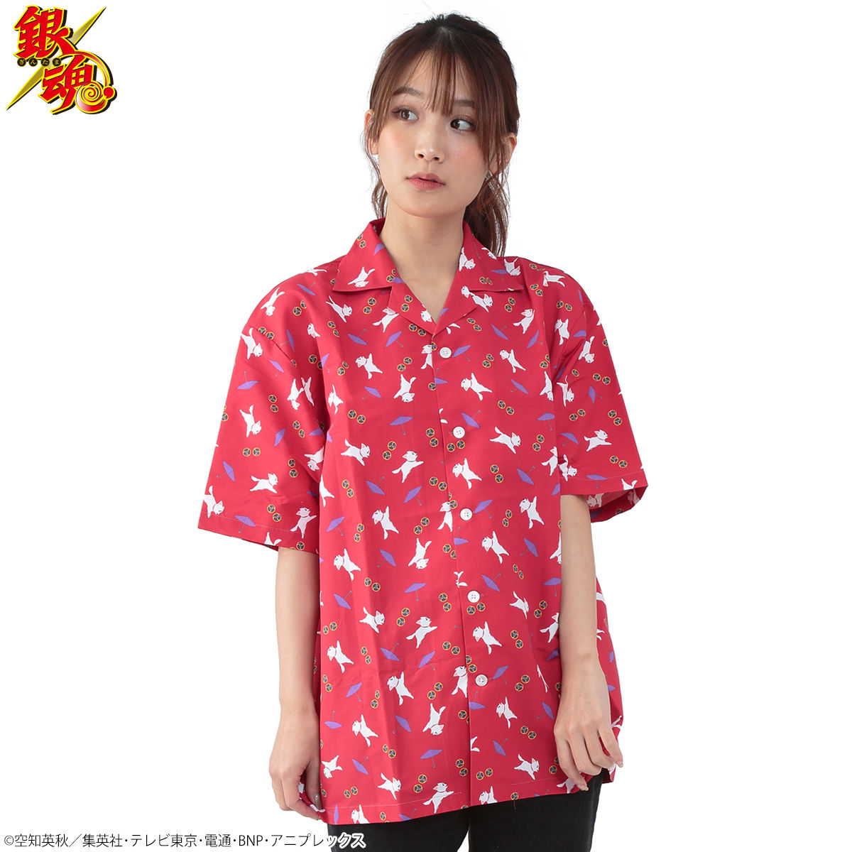 銀魂モチーフ総柄シャツ | 銀魂 ファッション・アクセサリー