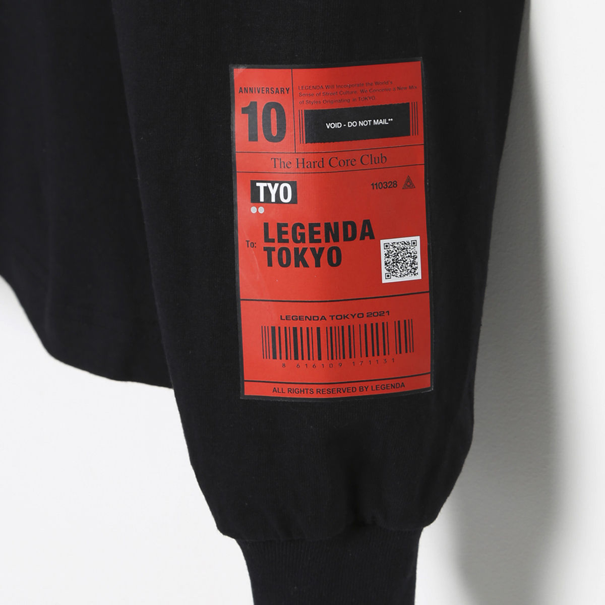 呪術廻戦×LEGENDA 釘崎野薔薇 l/s Tee(Beige/Black)【二次受注