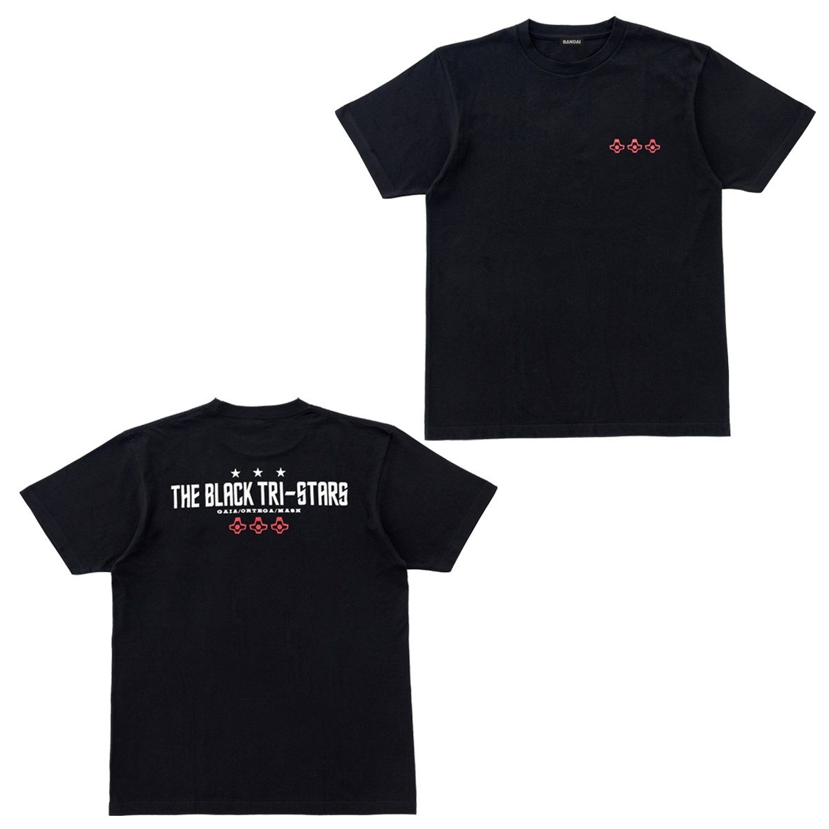機動戦士ガンダム 黒い三連星企画 Tシャツ | 機動戦士ガンダム