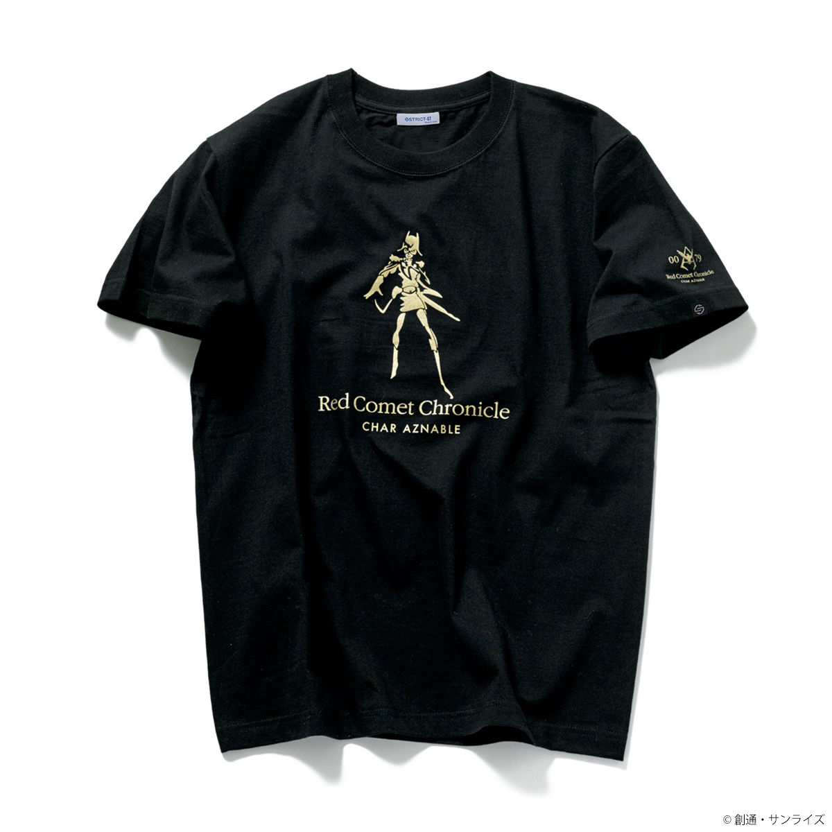 STRICT-G 赤い彗星の シャア・アズナブル Tシャツ 機動戦士ガンダム STRICT-G NEW YARK × BOUNTY HUNTER 赤い彗星Tシャツ | 機動戦士