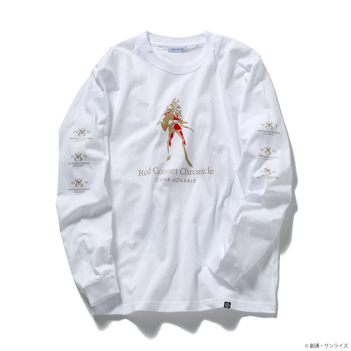 STRICT-G『機動戦士ガンダム』Red Comet Chronicle Tシャツ