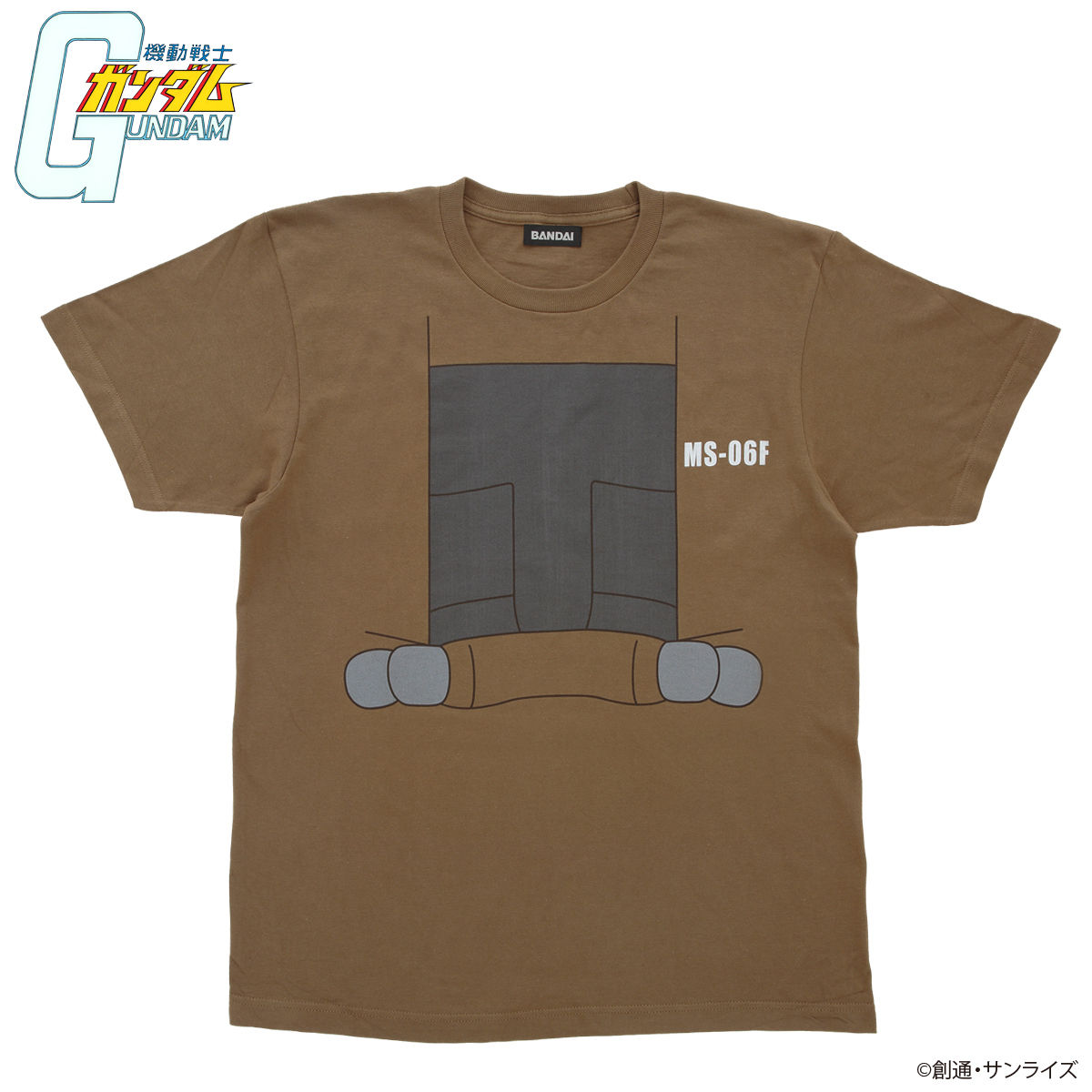 BANDAI MS-06S シャア専用ザク Tシャツ XL 機動戦士ガンダム シャア専用 ザク Tシャツ GUNDAM ガンダム