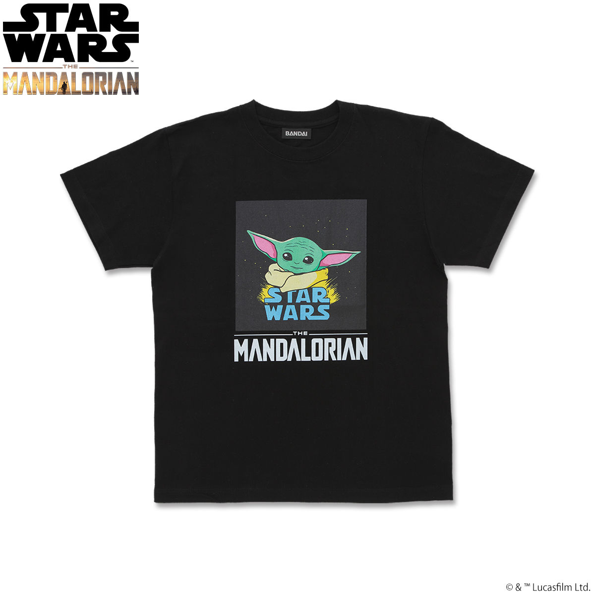 マンダロリアン the mandalorian the child comic柄 Tシャツ | STAR