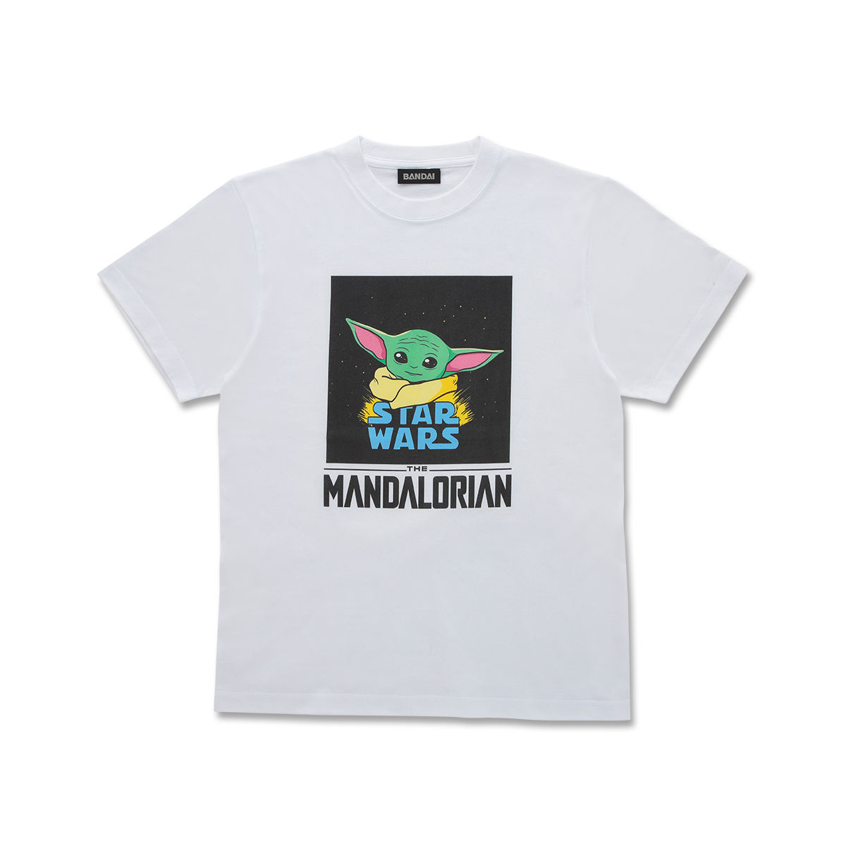 マンダロリアン the mandalorian the child comic柄 Tシャツ