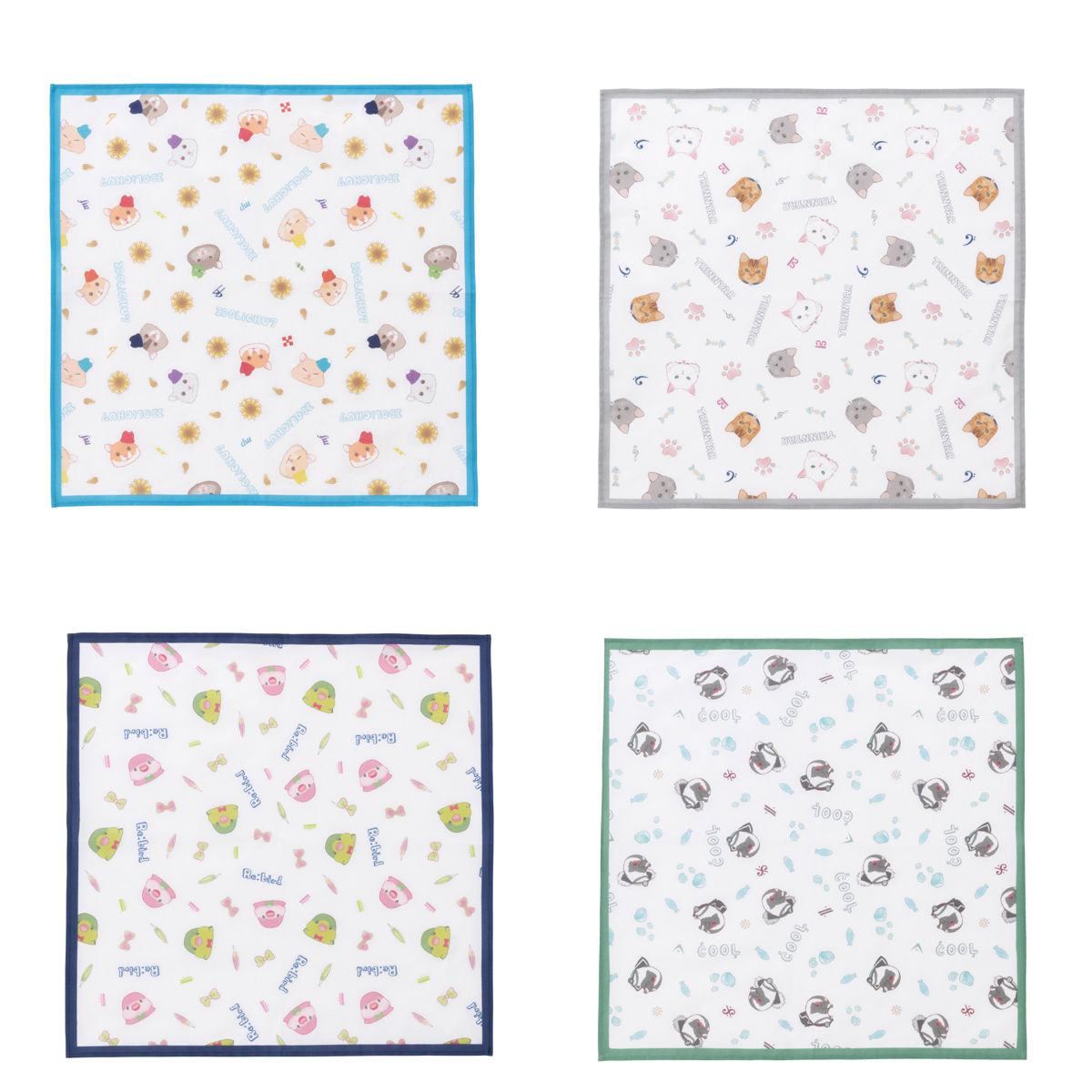 アイドリッチュセブン ハンカチ | アニメグッズ ・おもちゃなら