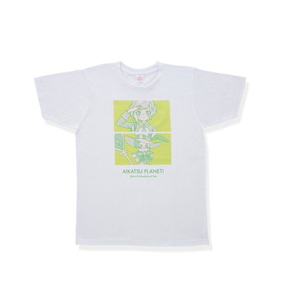 アイカツ スターズ Tシャツ 2種 アイカツスターズ！Tシャツ～ピルエットver.～ | アイカツ