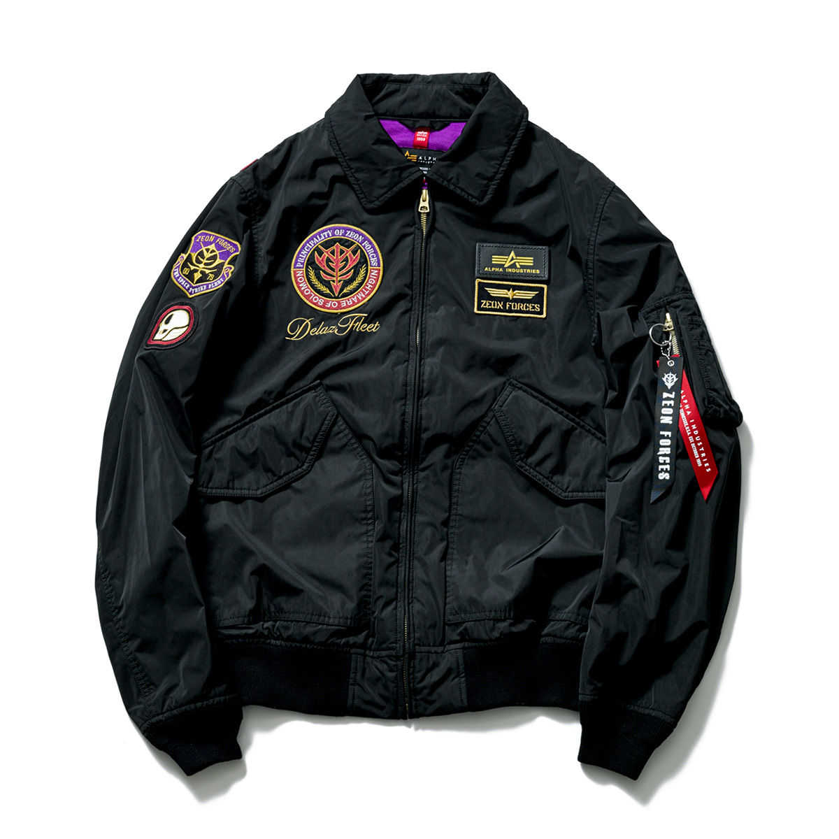 STRICT-G ALPHA INDUSTRIES CWU-36P 『機動戦士ガンダム0083 STARDUST