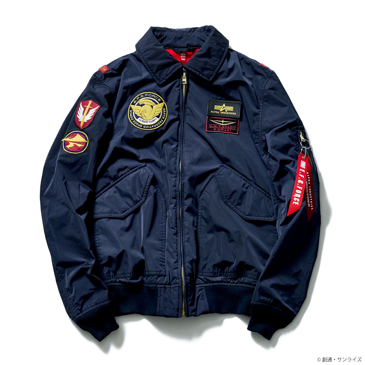 訳有STRICT-G ALPHA CWU-36P ガンダム0083 コウ・ウラキ STRICT-G ALPHA INDUSTRIES CWU-36P 『機動戦士ガンダム0083 STARDUST