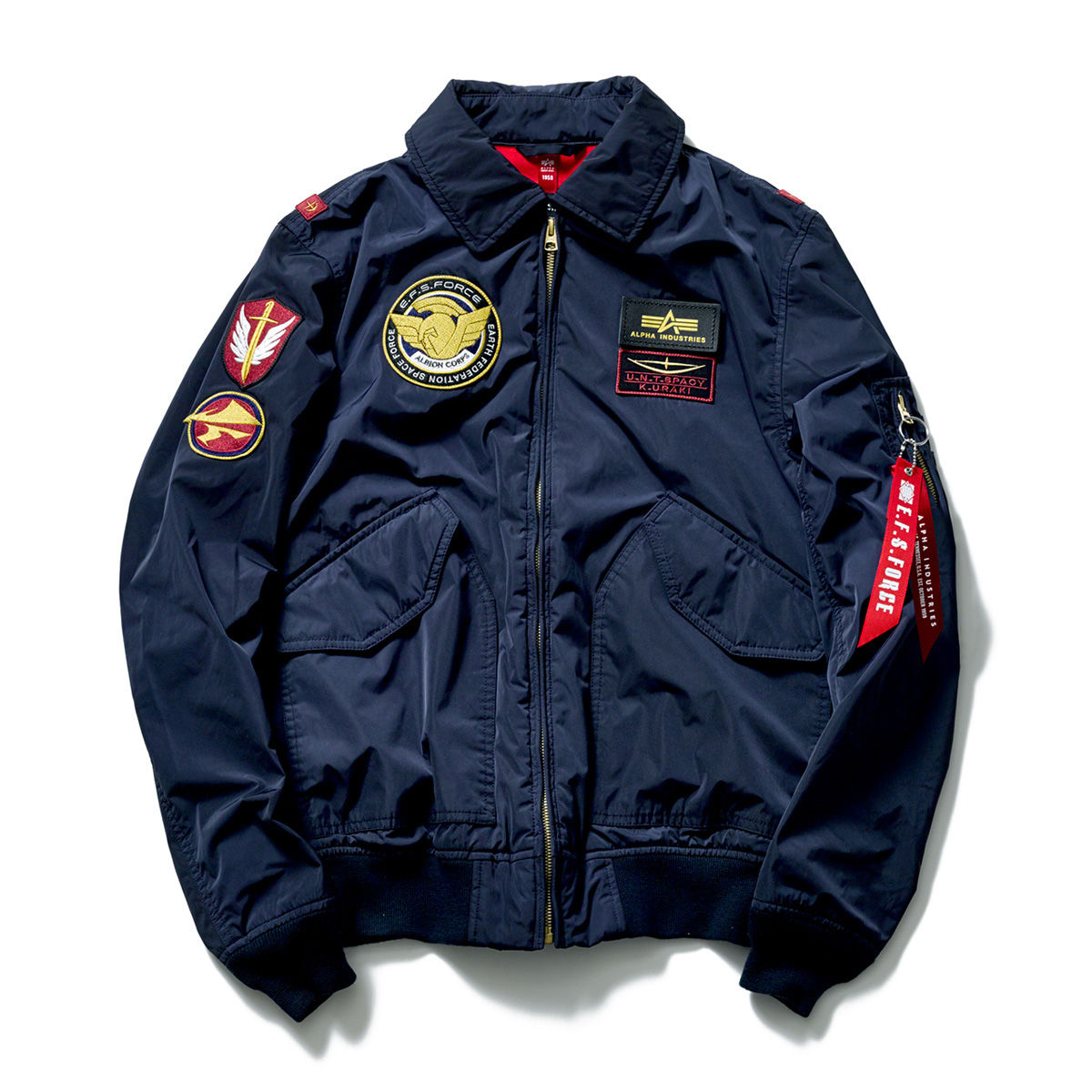 STRICT-G ALPHA INDUSTRIES CWU-36P 『機動戦士ガンダム0083 STARDUST