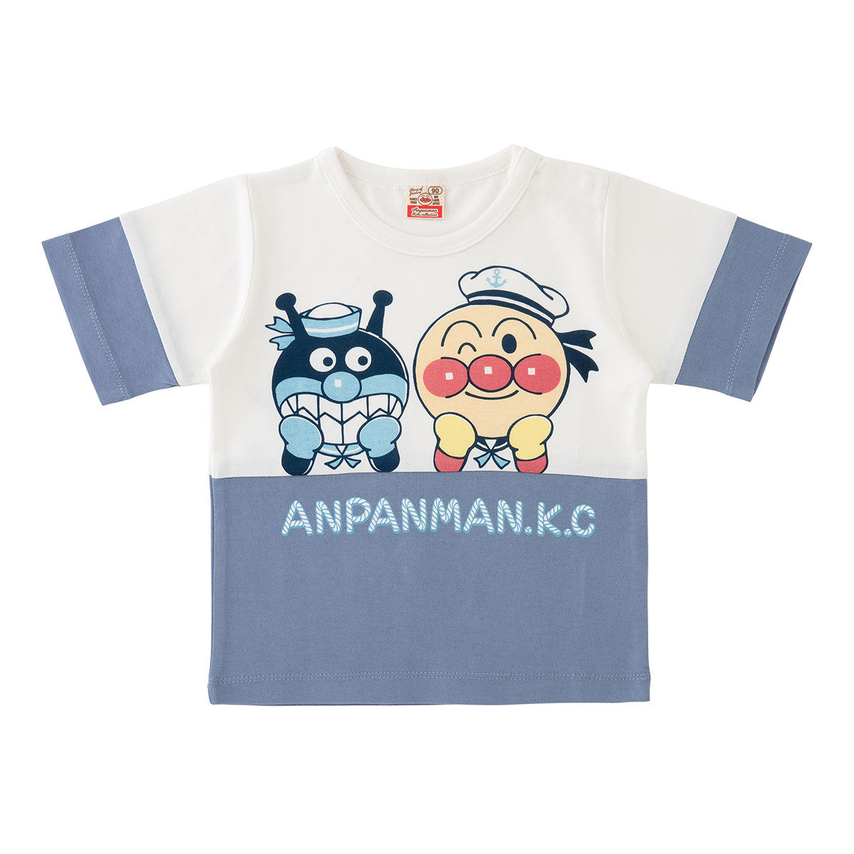 アンパンマン ばいきんまん切替マリンTシャツ | それいけ