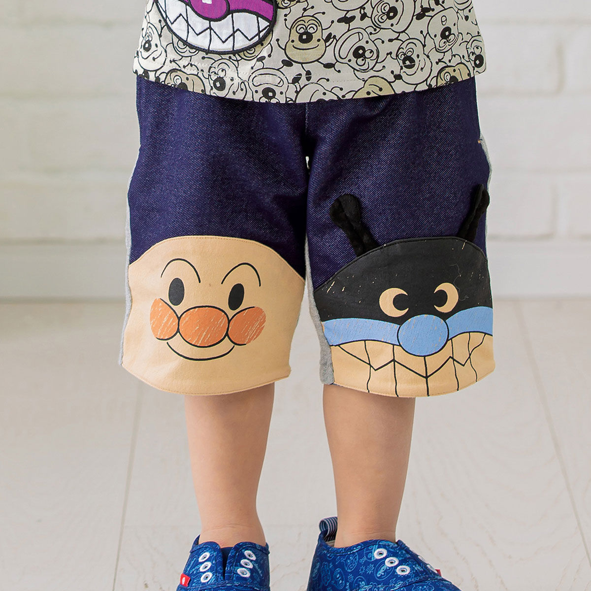 顔ハーフパンツ | それいけ！アンパンマン ファッション・アクセサリー 