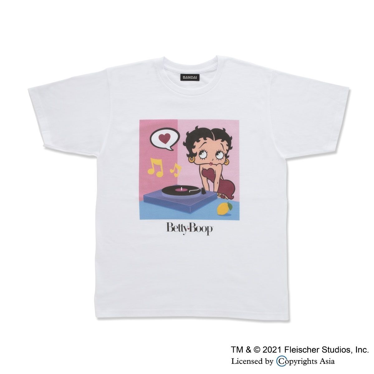 BETTY BOOP 親子リンクTシャツ（大人用） | バンダイナムコグループ