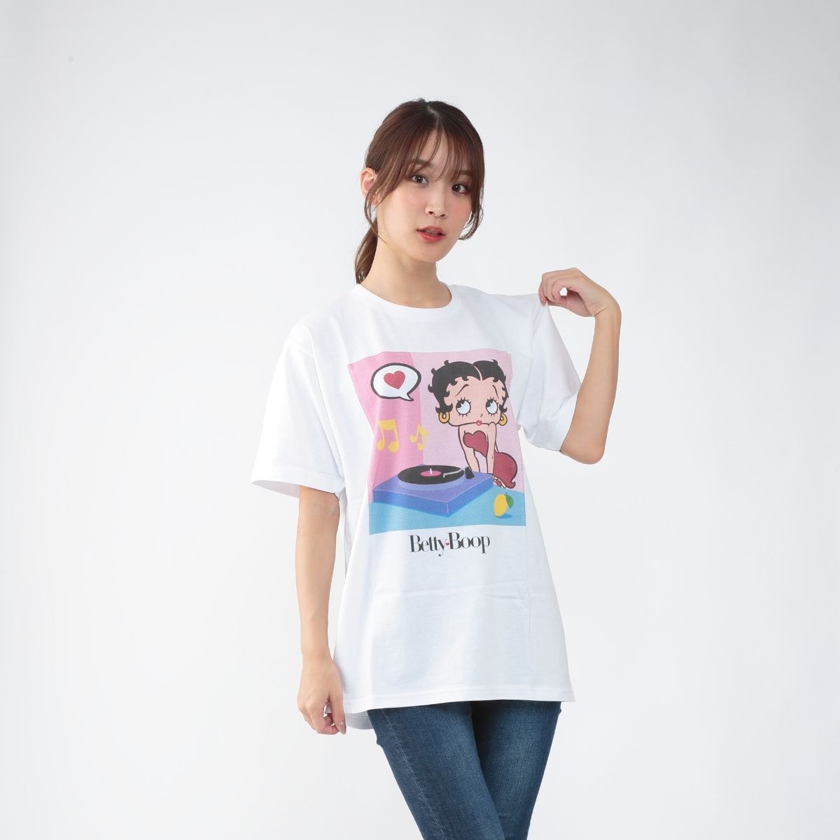 BETTY BOOP 親子リンクTシャツ（大人用） | バンダイナムコグループ