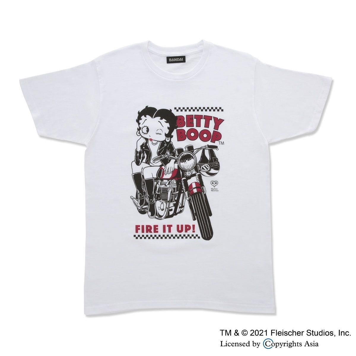 BETTY BOOP×TOKYOGUNS Tシャツ | アニメグッズ ・おもちゃならプレミアムバンダイ｜バンダイナムコグループの公式通販サイト