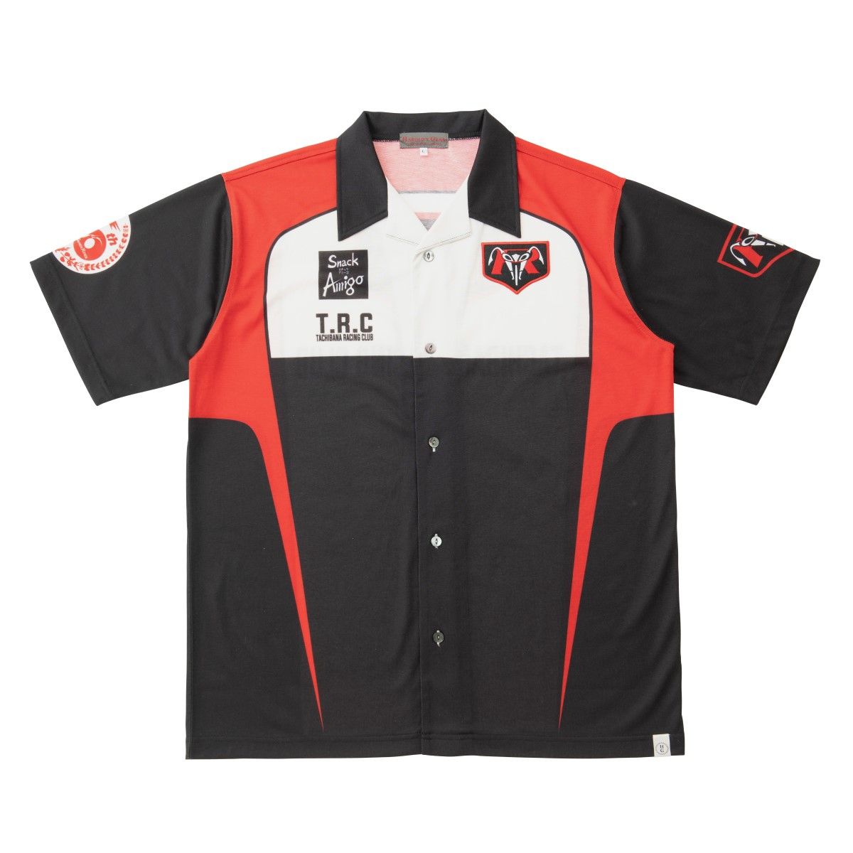 仮面ライダー×ハロルズギアD.G タチバナレーシングクラブ ピットシャツ